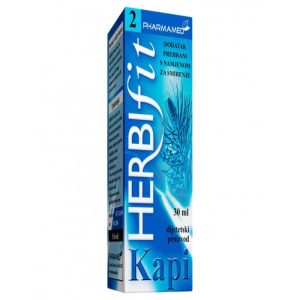 HERBIFIT KAPI ZA SMIRENJE 30ML