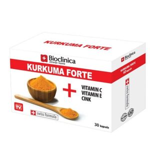 BIOCLINICA KURKUMA FORTE KAPSULE A30