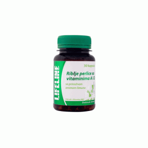 LIFELINE RIBLJE PERLICE D+E A30