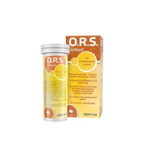 ALVOGEN O.R.S. ŠUMEĆE TABLETE A12
