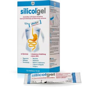 SILICOGEL VREĆICE 12 X 15 ML