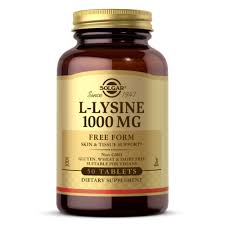 SOLGAR L-LYSINE