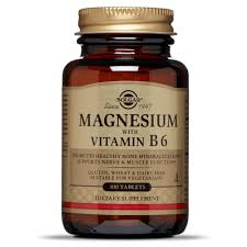 SOLGAR MAGNEZIJ + VITAMIN B6 A 100
