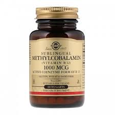 SOLGAR METHYLCOBALAMIN 1000 MCG TBL A 30