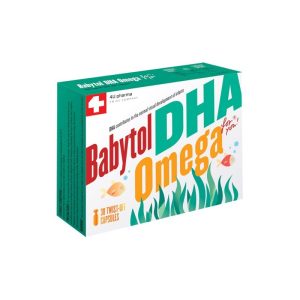 BABYTOL DHA OMEGA TWIST-OFF KAPSULA