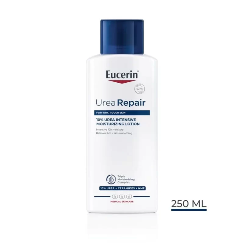 EUCERIN UREAREPAIR PLUS 10% LOSION 250ML