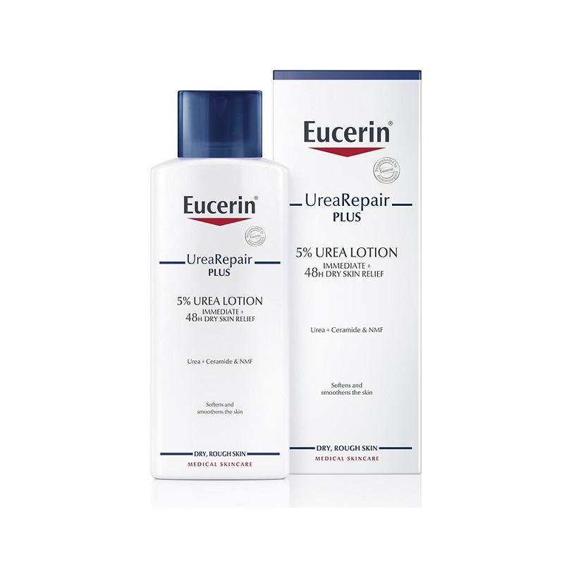 EUCERIN UREAREPAIR PLUS 5% UREA LOSION ZA TIJELO 250ML