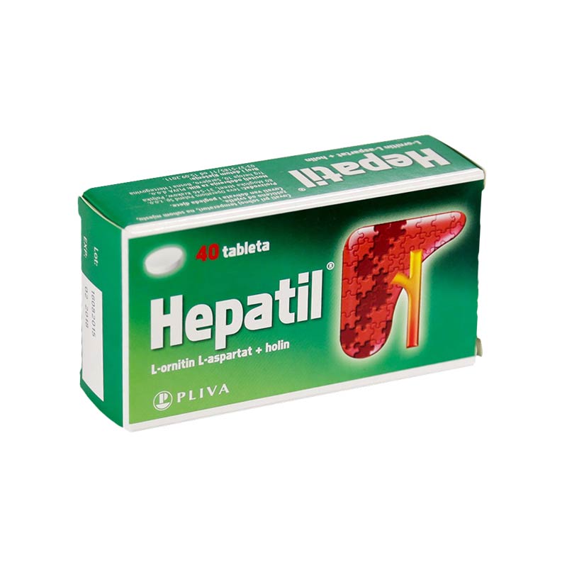 HEPATIL TABLETE ZA ŽVAKANJE A40