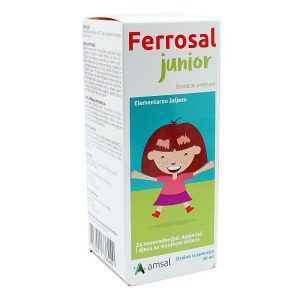 FERROSAL JUNIOR SUSPENZIJA 50ML