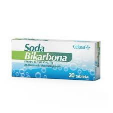 SODA BIKARBONA CELESA A 20