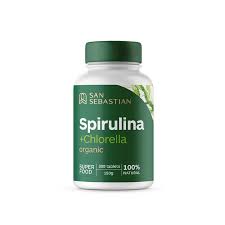 SAN SEBASTIAN SPIRULINA + CHLORELLA ORGANIC TBL A 300