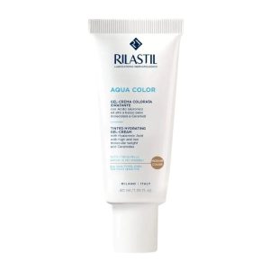 RILASTIL AQUA COLOR HIDRATANTNA GEL-KREMA MEDIUM 40 ML