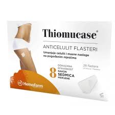THIOMUCASE ANTICELULIT FLASTER A 28