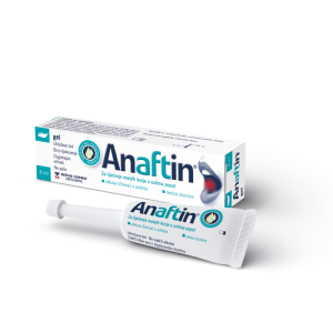 ANAFTIN ORAL GEL 8ML