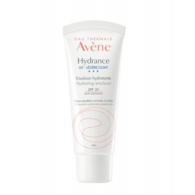 AVENE HYDRANCE LEGERE SPF30 EMULZIJA 40ML