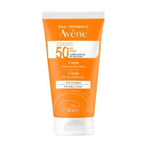 AVENE SUN KREMA ZA OSJETLJIVU KOŽU SPF50 50ML