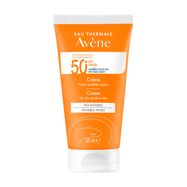 AVENE SUN KREMA ZA OSJETLJIVU KOŽU SPF50 50ML