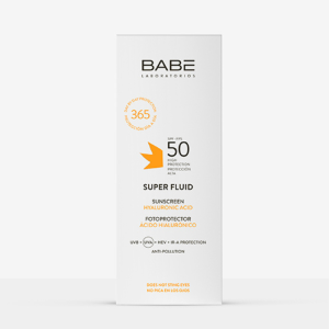 LABORATORIOS BABE SUN SUPER FLUID SPF50 50ML