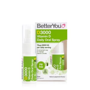 BETTER YOU VITAMIN D 3000IU SPREJ 15ML