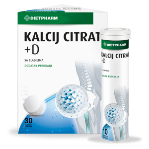 Dietpharm Kalcij citrat a30