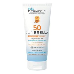 DERMEDIC BABY SUNBRELLA SPF 50 + MLIJEKO ZA DJECU 100ml