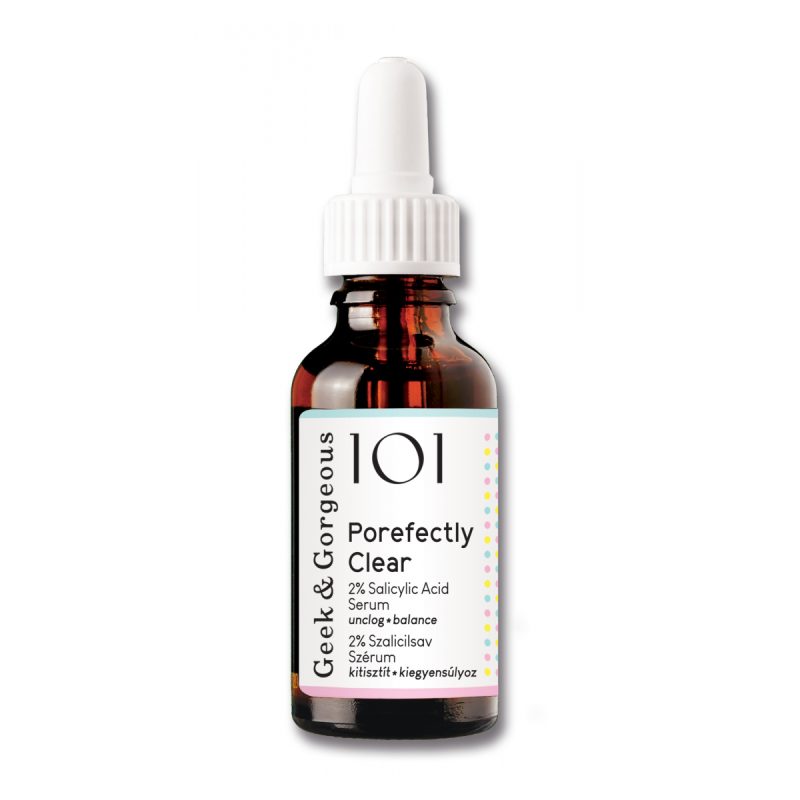 GEEK & GORGEUS POREFECTLY CLEAR SERUM 30ML