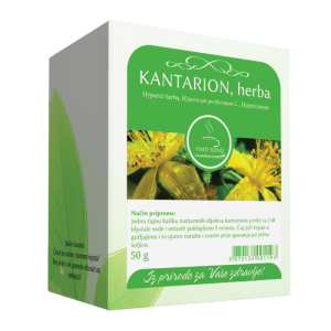 ČAJ KANTARION HERBA 40G