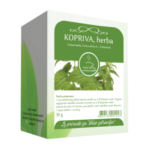 ČAJ KOPRIVA HERBA 30G