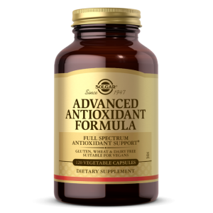 SOLGAR ADVANCED AMTIOXIDANT FORMULA 60 KAPSULA