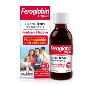 VITABIOTICS FEROGLOBIN LIQUID 200ML
