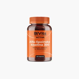BIVITIS Alfa-lipoinska kiselina 300 TBL A60