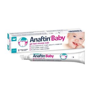 ANAFTIN BABY GEL KOD NICANJA ZUBI 10ML