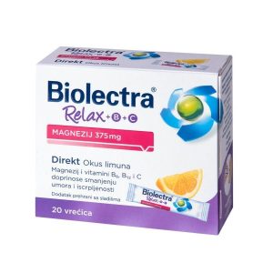 HERMES BIOELECTRA MAGNEZIJ 375MG+B+C DIREKT A20