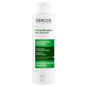 VICHY DERCOS ŠAMPON PROTIV PERUTI ZA OSJETLJIVO VLASIŠTE 200ML