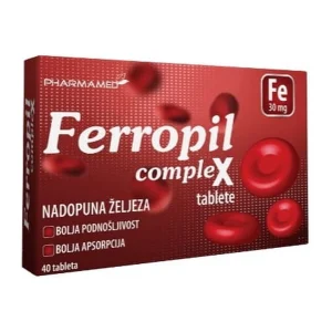 FERROPIL COMPLEX TABLETE A40