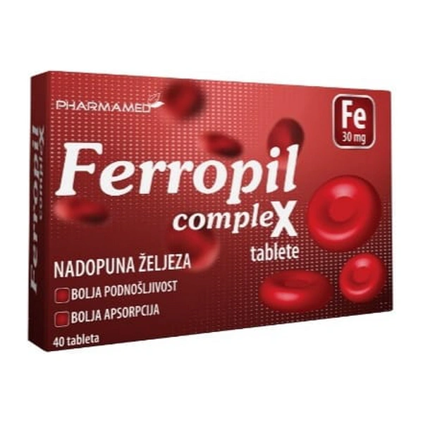 FERROPIL COMPLEX TABLETE A40