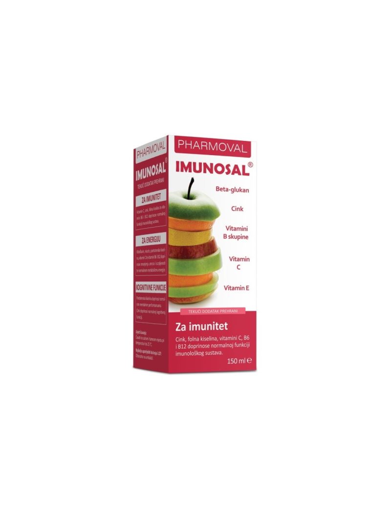 IMUNOSAL TEKUĆI DODATAK PREHRANI 150ML