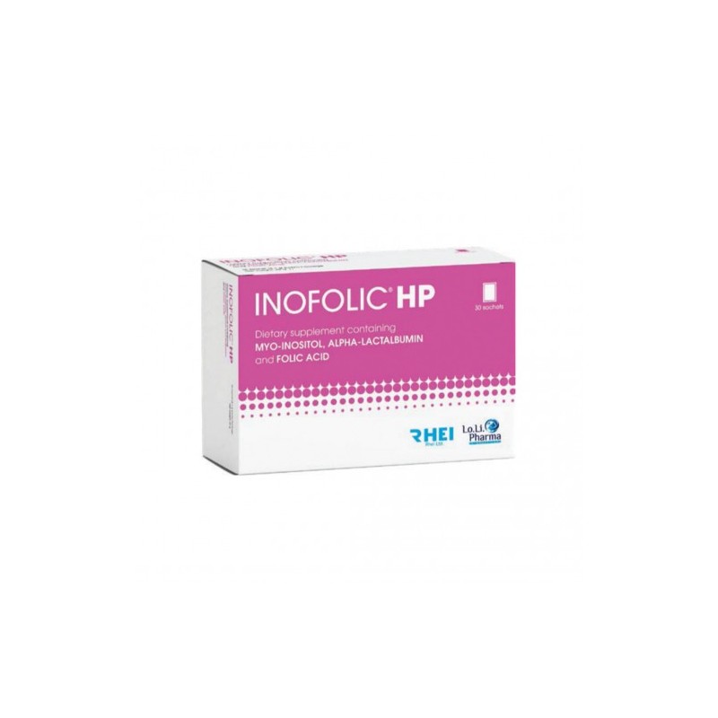 INOFOLIC HP MIOINOZITOL SA DODATKOM ALFA-LAKTALBUMINA A30