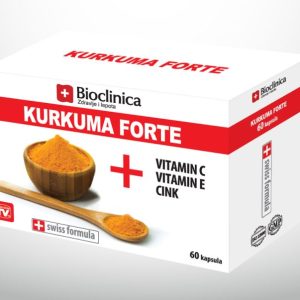BIOCLINICA KURKUMA FORTE KAPSULE A60