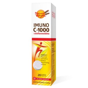 NATURAL WEALTH C-1000 ŠUMEĆE TABLETE A20