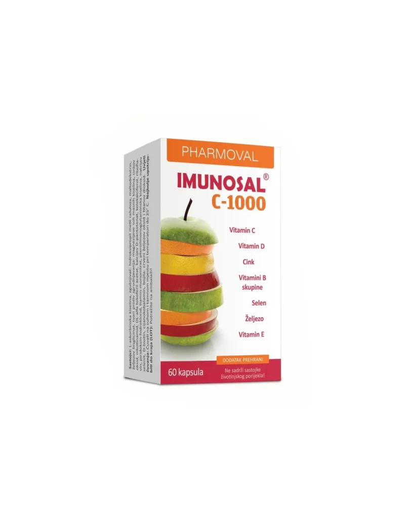 IMUNOSAL C-1000 KAPSULE 60