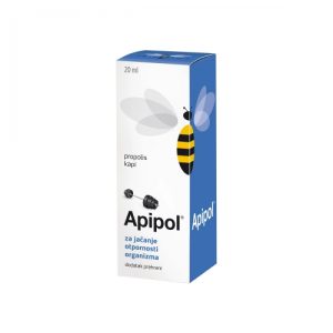 APIPOL KAPI ZA JAČANJE OTPORNOSTI ORGANIZMA 20ML