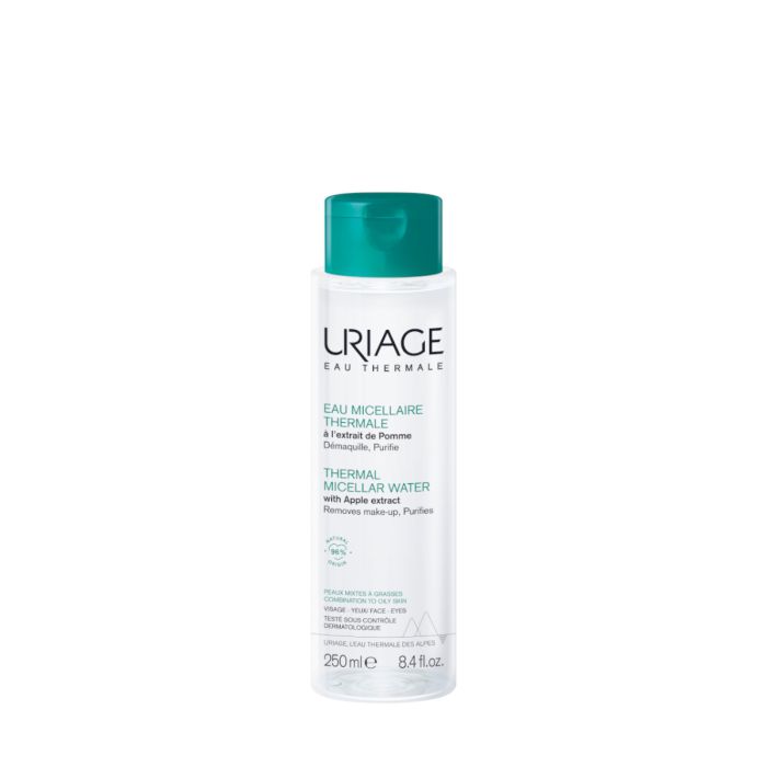 URIAGE TERMALNA MICELARNA VODA S ESTRAKTOM JABUKE ZA MJEŠOVITU I MASNU KOŽU 250 ML