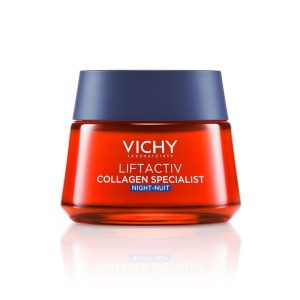 Vichy Liftactiv Collagen specialist noćna njega 50ml